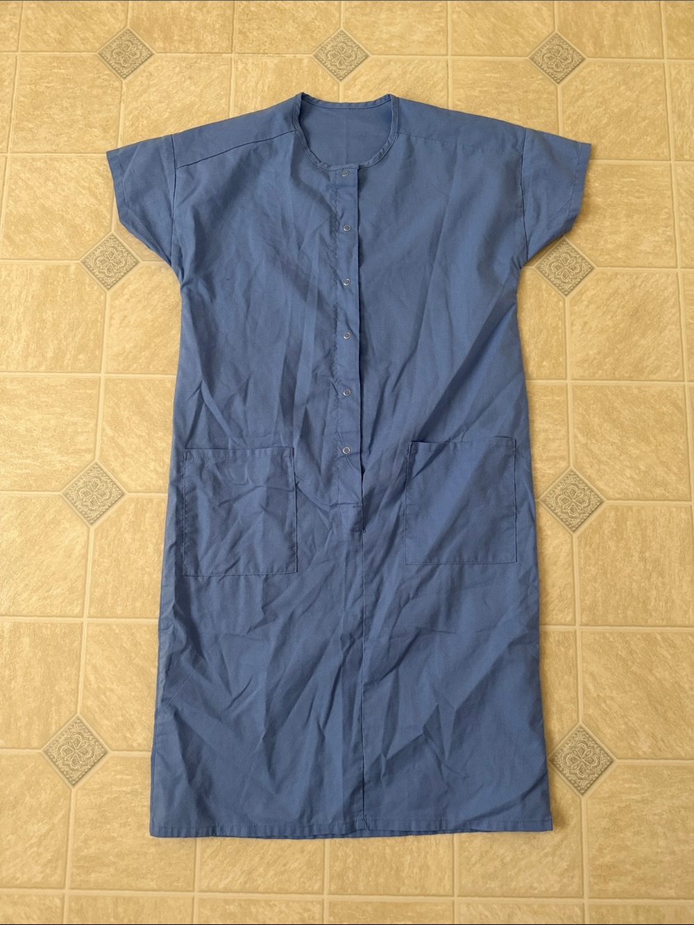 Blue Scrub Dresses